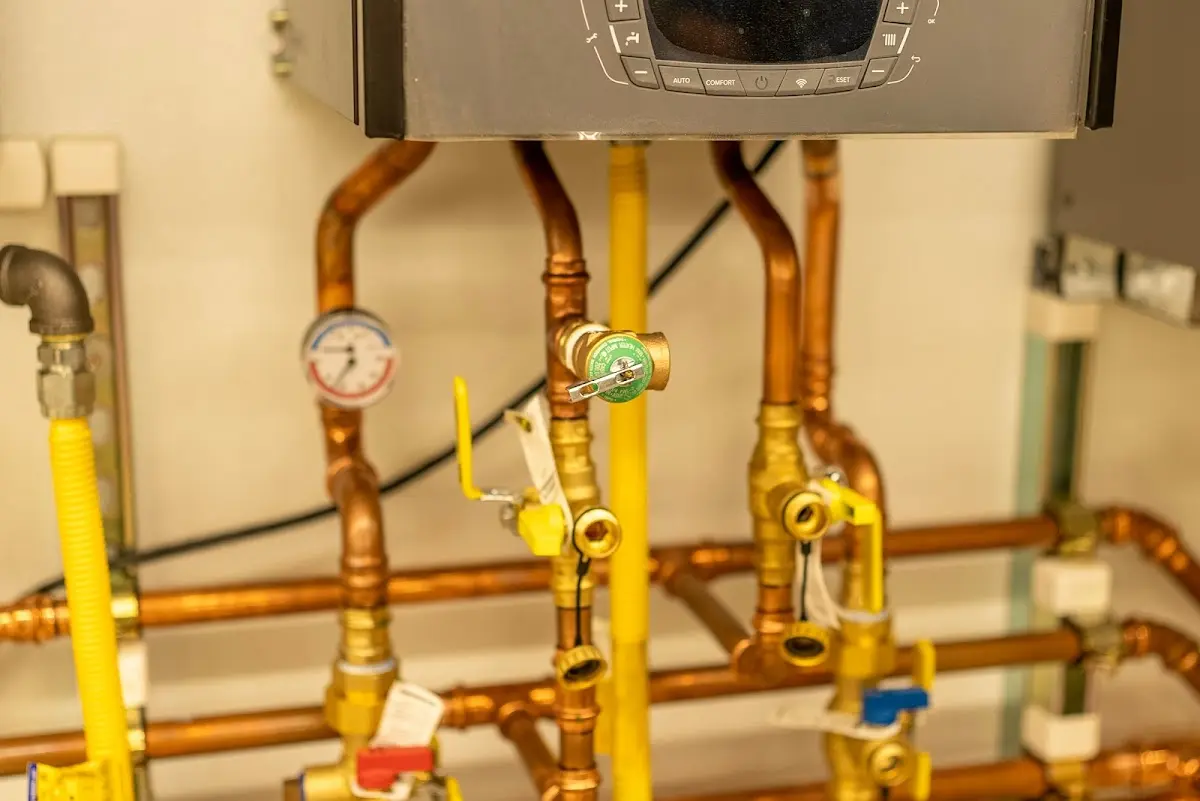 Licensed technician providing Backflow Prevention for a homeowner in Hugoton