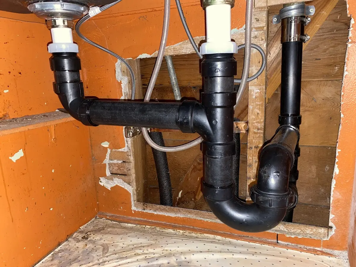 Professional Pipe Bursting equipment and tools on the job in Hugoton
